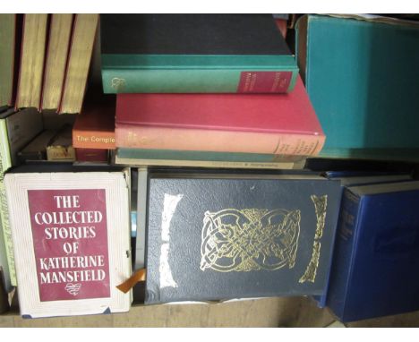 Quantity of various volumes including some signed and First Editions 