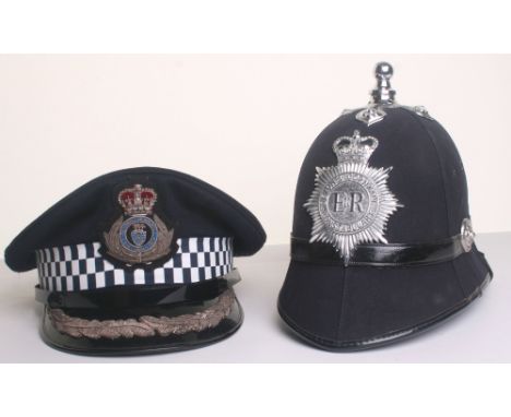 Obsolete Devon & Cornwall Constabulary Senior Officers Cap, Assistant Chief Constable/Deputy Assistant Commissioner and a Cor