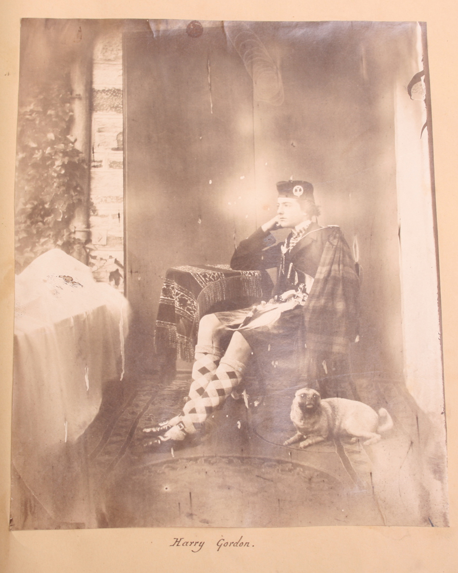 Personal Photograph Albums Of Sir John Spencer Login 1809 1863 And 