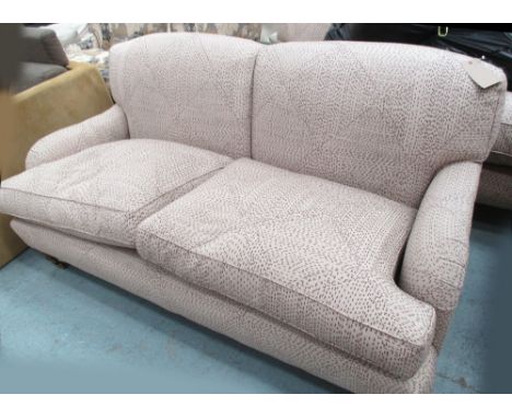 PETER DUDGEON SOFA, Howard style, 177cm W x 84cm H x 85cm D.