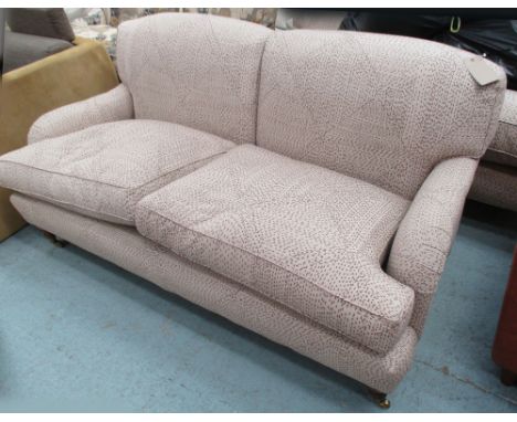 PETER DUDGEON SOFA, Howard style, 177cm W x 84cm H x 85cm D.