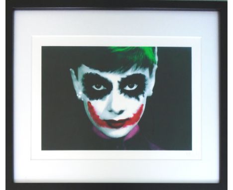 ADDY, 'Audrey', giclee print, hand signed and numbered in pencil, limited edition 23/25, printed on Hahnemuhle German etching