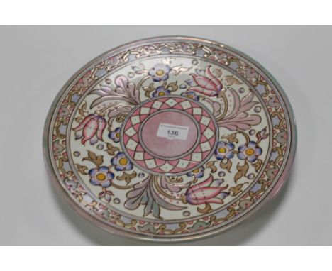 A CHARLOTTE RHEAD PLATE 