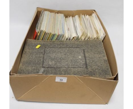 A QUANTITY OF ASSORTED STAMPS, FIRST DAY COVERS, FISHING MAGAZINES, ETC 
