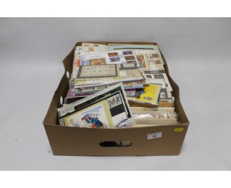 A LARGE QUANTITY OF FIRST DAY COVERS 