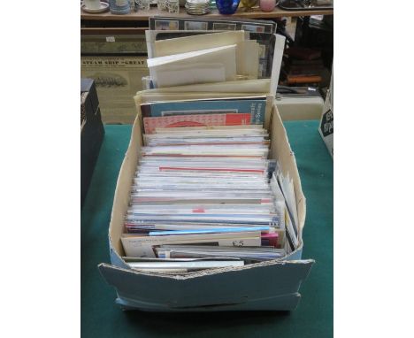 LARGE QUANTITY OF FIRST DAY COVERS MOSTLY COMMEMORATIVE