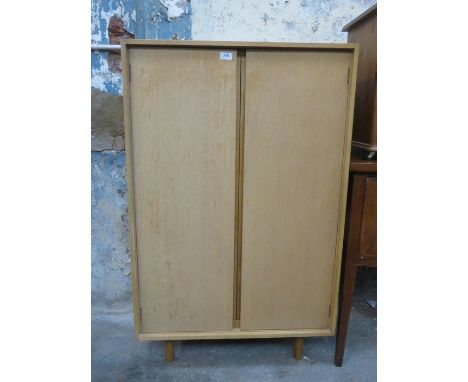 STAG 20th CENTURY LIGHT OAK TALLBOY/WARDROBE 