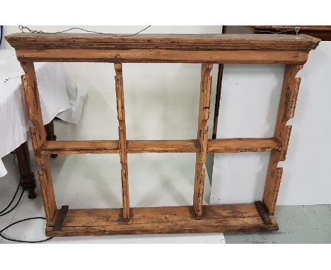 Irish Vintage Pine Spit Clevy (38” x 47” x 8”)