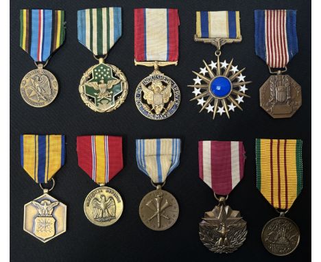 US Post War Medal Collection to include: US Vietnam Service Medal: Distinguished Service Order: Armed Forces Reserve Medal: M