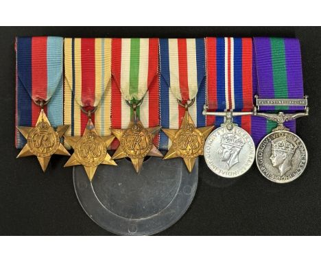 WW2 British Parachute Regiment Medal Group to Lance Corporal Fred Dix, Parachute Regt, Army Air Corps to include 1939-45 Star