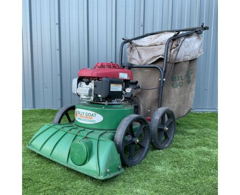 Billy Goat K-Series garden vacuum, Honda GSV 190 engine