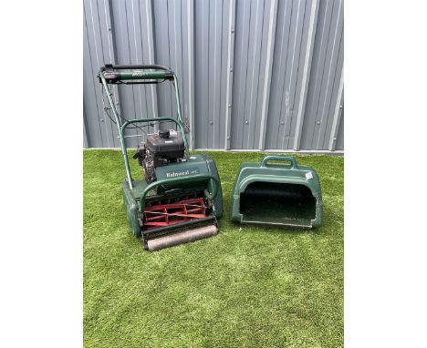 Atco Balmoral 14SK cylinder lawnmower, Kawasaki engine