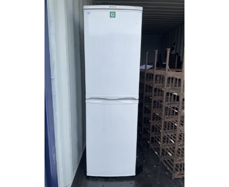 Hotpoint first edition fridge feezerDimensions: Height:&nbsp;175cm&nbsp; Length/Width:&nbsp;55cm&nbsp; Depth/Diameter:&nbsp;5