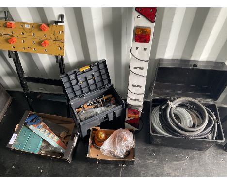 Step up toolbox, work mate, Auto-Motive tool kit with tools