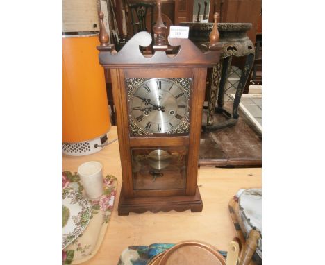 c wood and sons 15day mantle clock