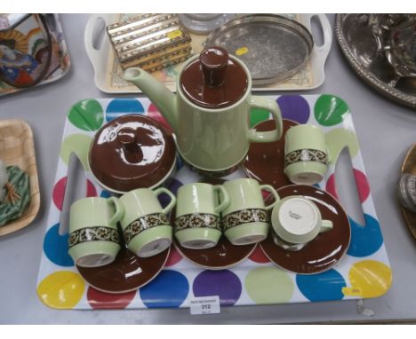 14 piece carltonware coffee set