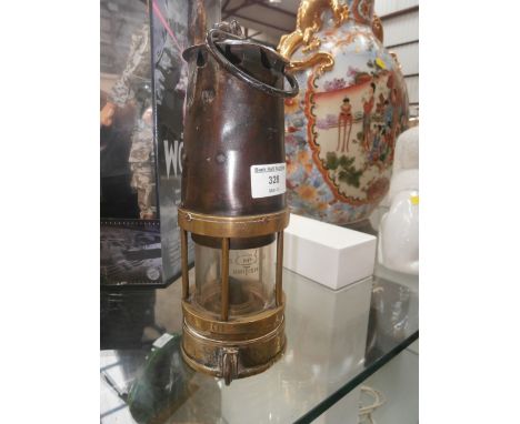johnson clapham morris safety lamp