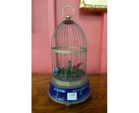 A bird cage automaton
