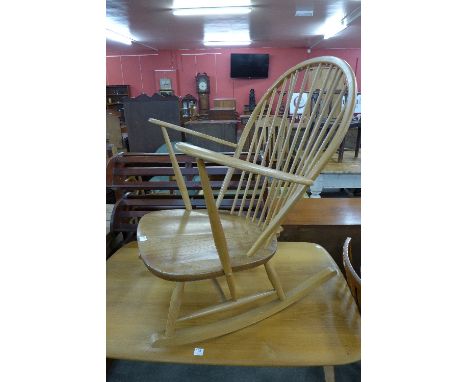 An Ercol Golden Dawn rocking chair