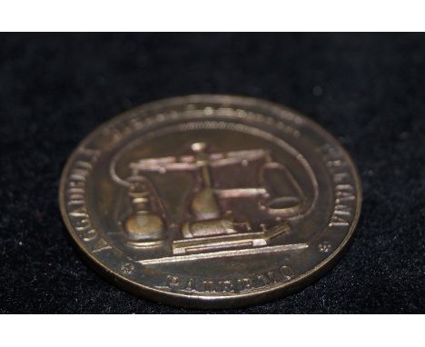 Vintage Italian academic medal/token
