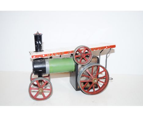 Mamod steam tractor