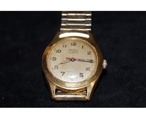 Renna incabloc vintage wristwatch