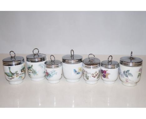 Royal Worcester egg coddlers