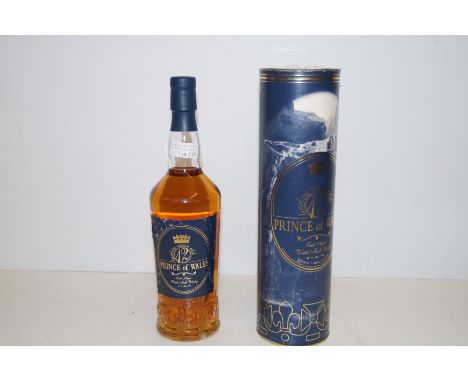 Prince of Wales Commertive bottle of whisky
