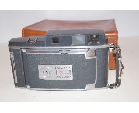 Polaroid 900 electric eye land camera, in original case