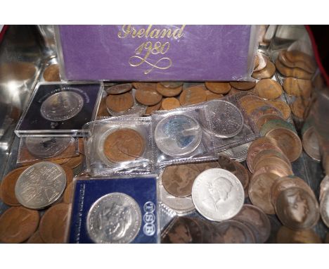 Vintage coin collection