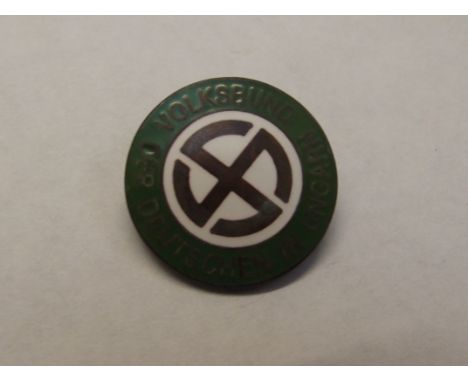 Enamel badge