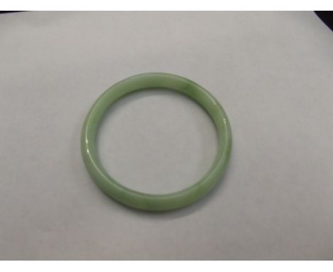 Jade bangle