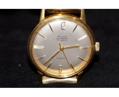Vintage Avia wristwatch Manual wind