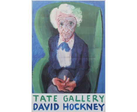Signed by the artist on October 22nd 1988 on the occasion of the Artist's Retrospective Exhibition at the Tate Gallery, Londo