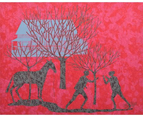 2012, signed and numbered 7/8 P/P in pencil in the margin, with The Print Studio, Cambridge blindstamp, screenprint.sheet siz