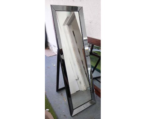 DRESSING MIRROR, French Art Deco style, 150cm H.