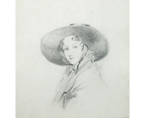 Harriet Sneyd (British, 1796-1867) A sketchbook of portraits of the Thynne children, to include: Frederic Charles Thynne as a