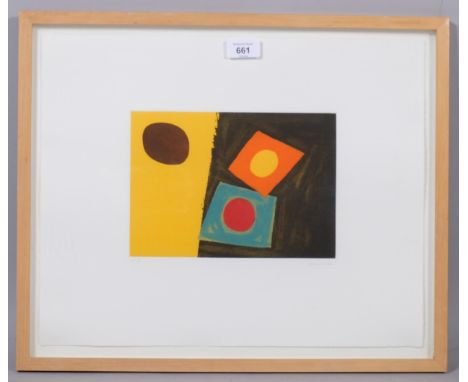 John Mclean (1939 - 2019), Dactyl 2001, coloured etching, artist's proof, signed in pencil, no. 4/8, plate 17cm x 24cm, frame