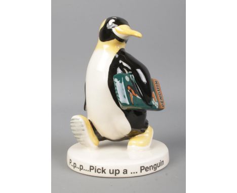 A Royal Doulton Limited Edition ceramic figure of P..p..p... Pick up a... Penguin MCL 5. No. 571/1500.  