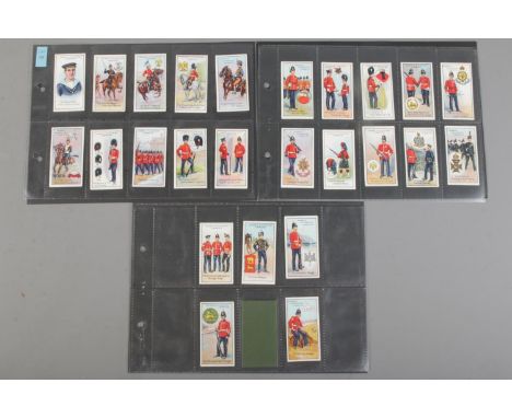 Salmon &amp; Gluckstein Ltd "Traditions Of The Army &amp; Navy" complete set (25)  