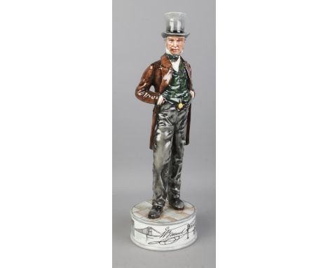 Royal Doulton; a Limited Edition ceramic figure of Isambard Kingdom Brunel,  from the Prestige Pioneers Collection. HN 4940. 