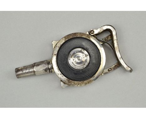 A .32'' EXTRA SHORT CALIBRE 'LEMON SQUEEZER', manufactured by the Chicago Firearms Co. Circa 1895, this pistol was designed t