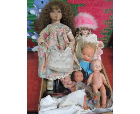 Mattel, Pottery and Other Dolls:- One Box.