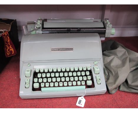Hermes Ambassador Typewriter.