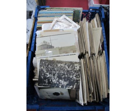 Postcards; Bamforth's Seaside Humour, photographic, portrait, sentimental, topographical, oilette, Megill early XX Century ph