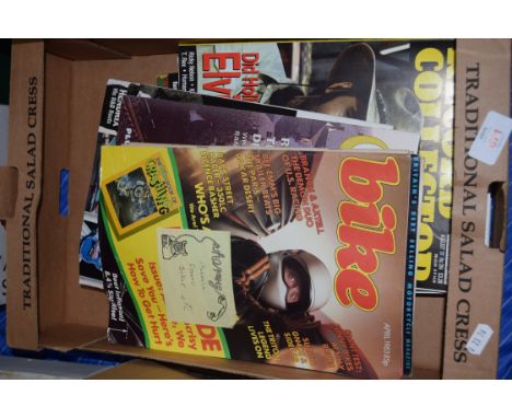 BOX OF VARIOUS VINTAGE MAGAZINES