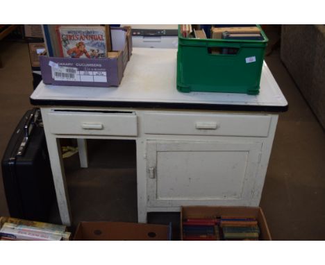 VINTAGE CIRCA 1950S KITCHEN CABINET