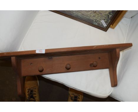 VINTAGE WOODEN COAT HOOK