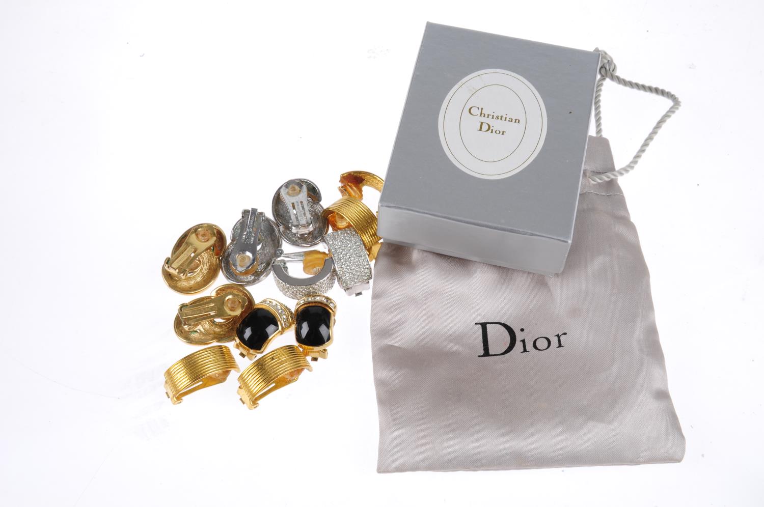 pair of dior's