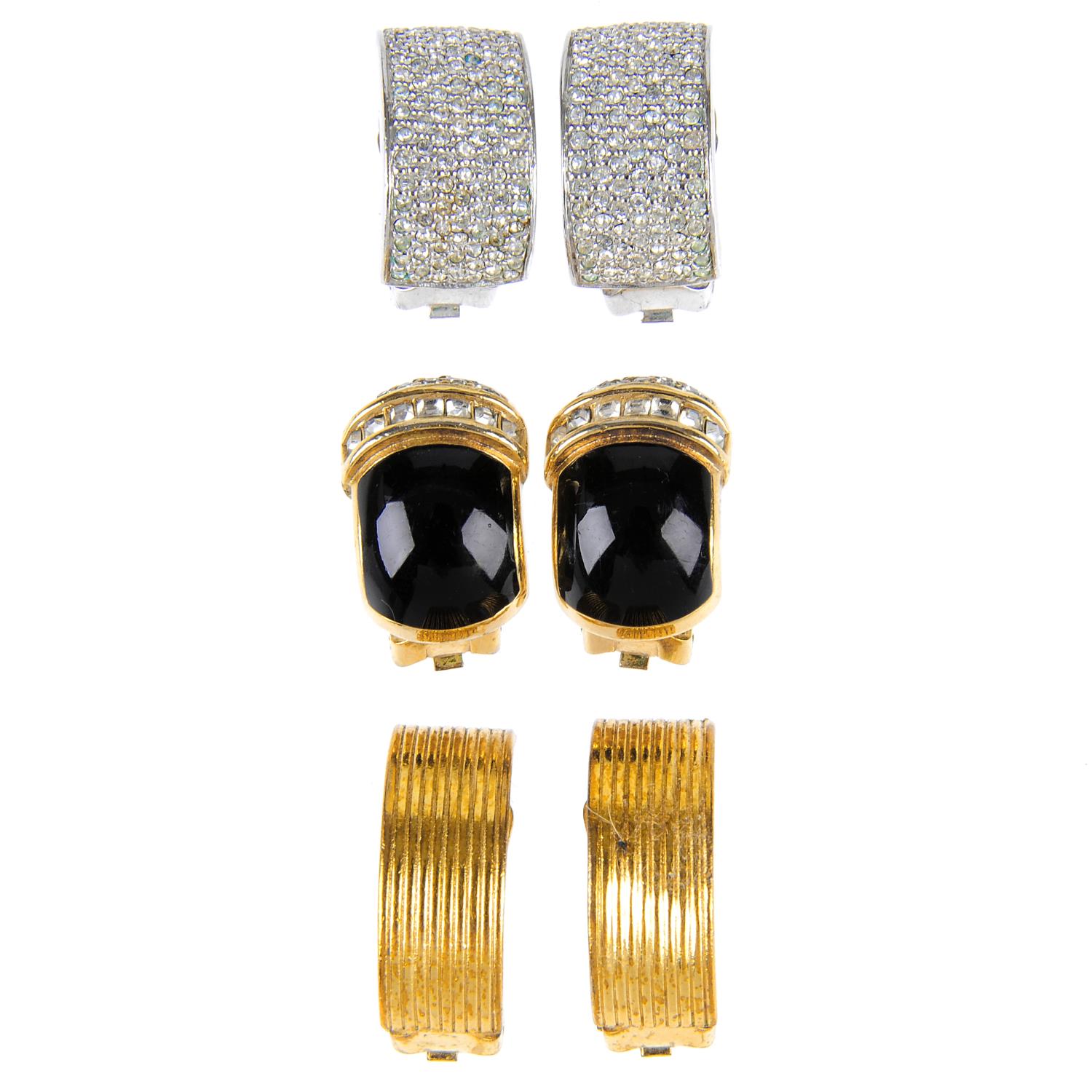 pair of dior's